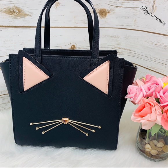 kate spade Handbags - Kate spade Small Cat Hayden Jazz things Up Satchel